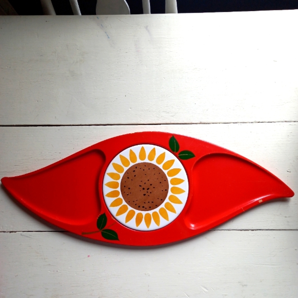 Vintage cheese platter